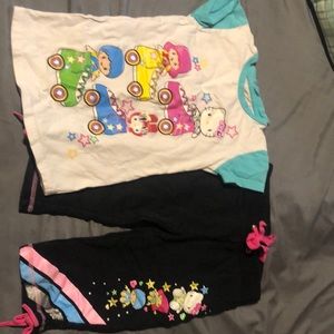 Hello Kitty short set